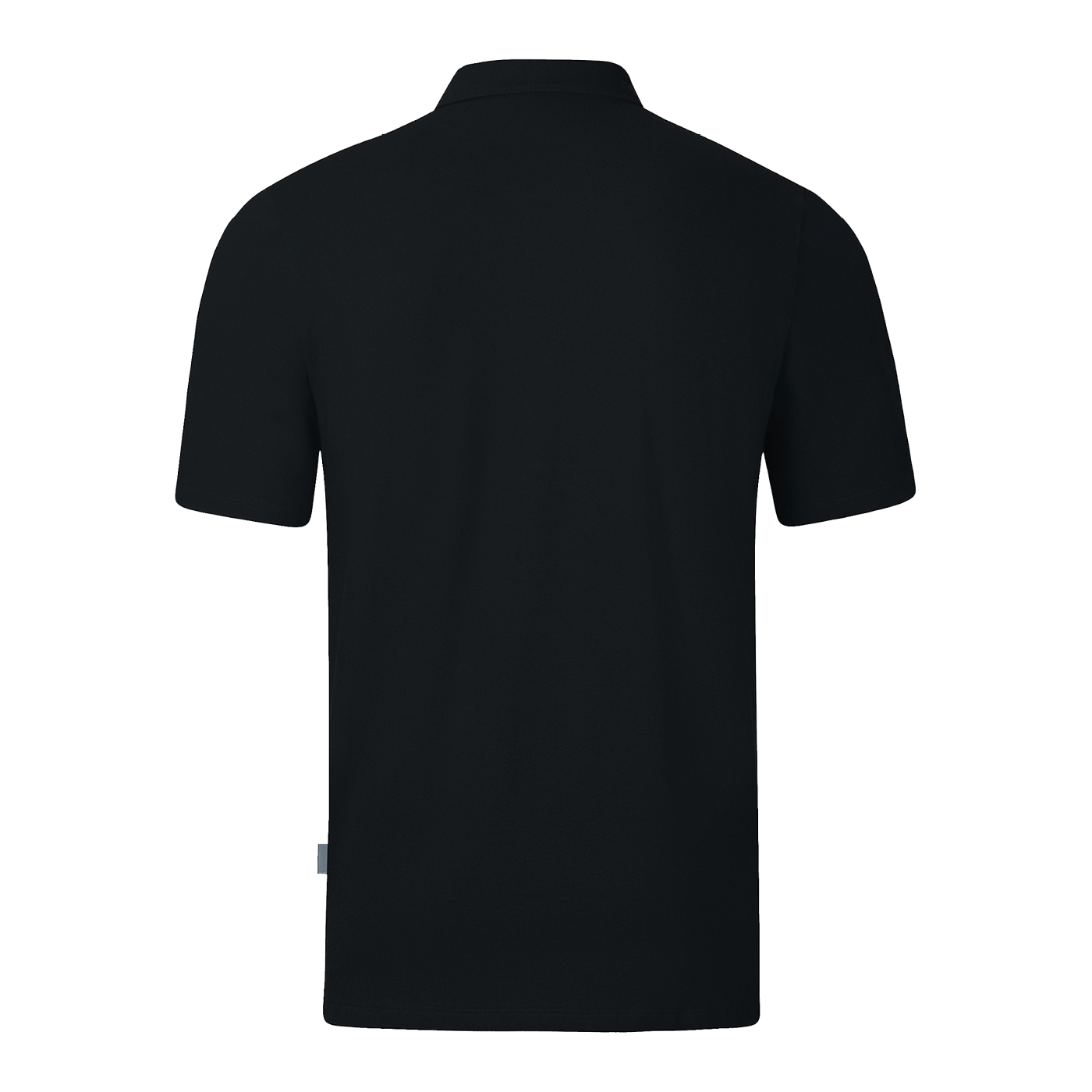 JAKO Organic Stretch Polo Shirt Schwarz F800