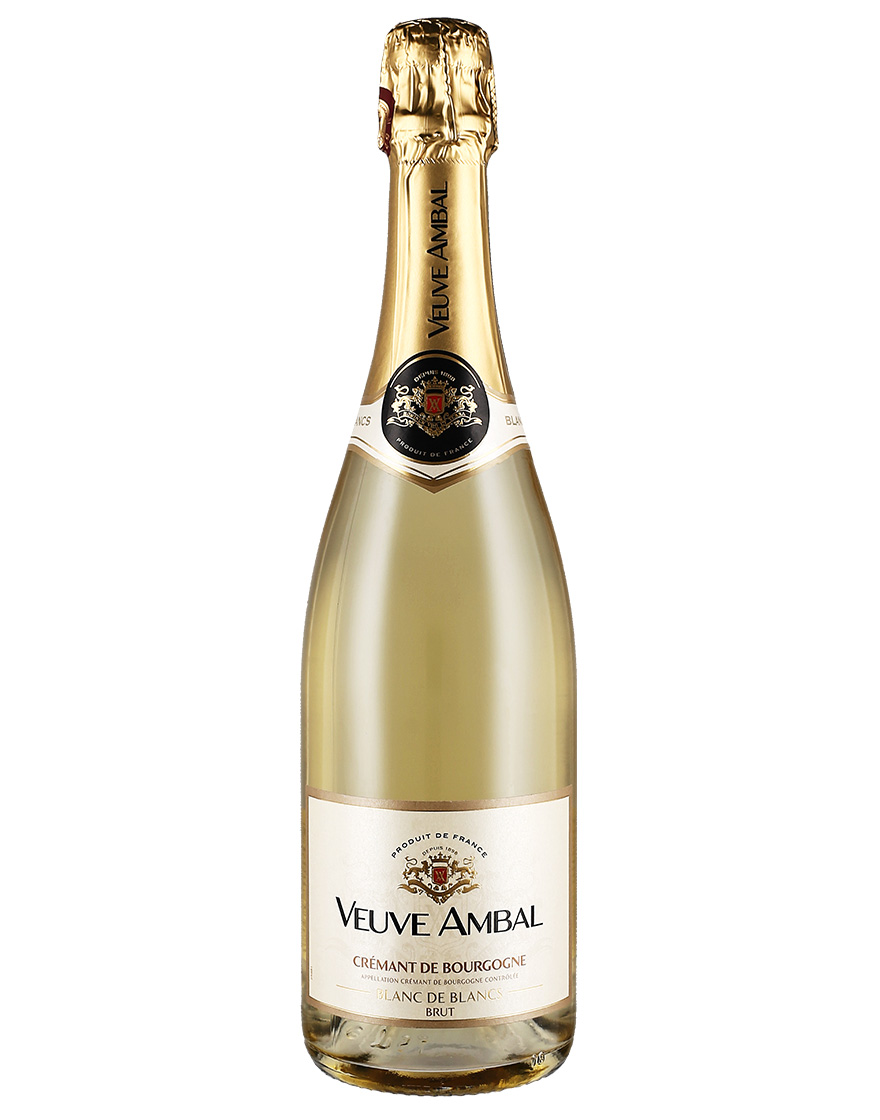 Crémant de Bourgogne Brut Blanc de Blancs AOC Veuve Ambal 0,75 ℓ