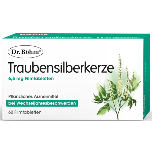 DR.BÖHM Traubensilberkerze 6,5 mg Filmtabletten  60 St  Tabletten