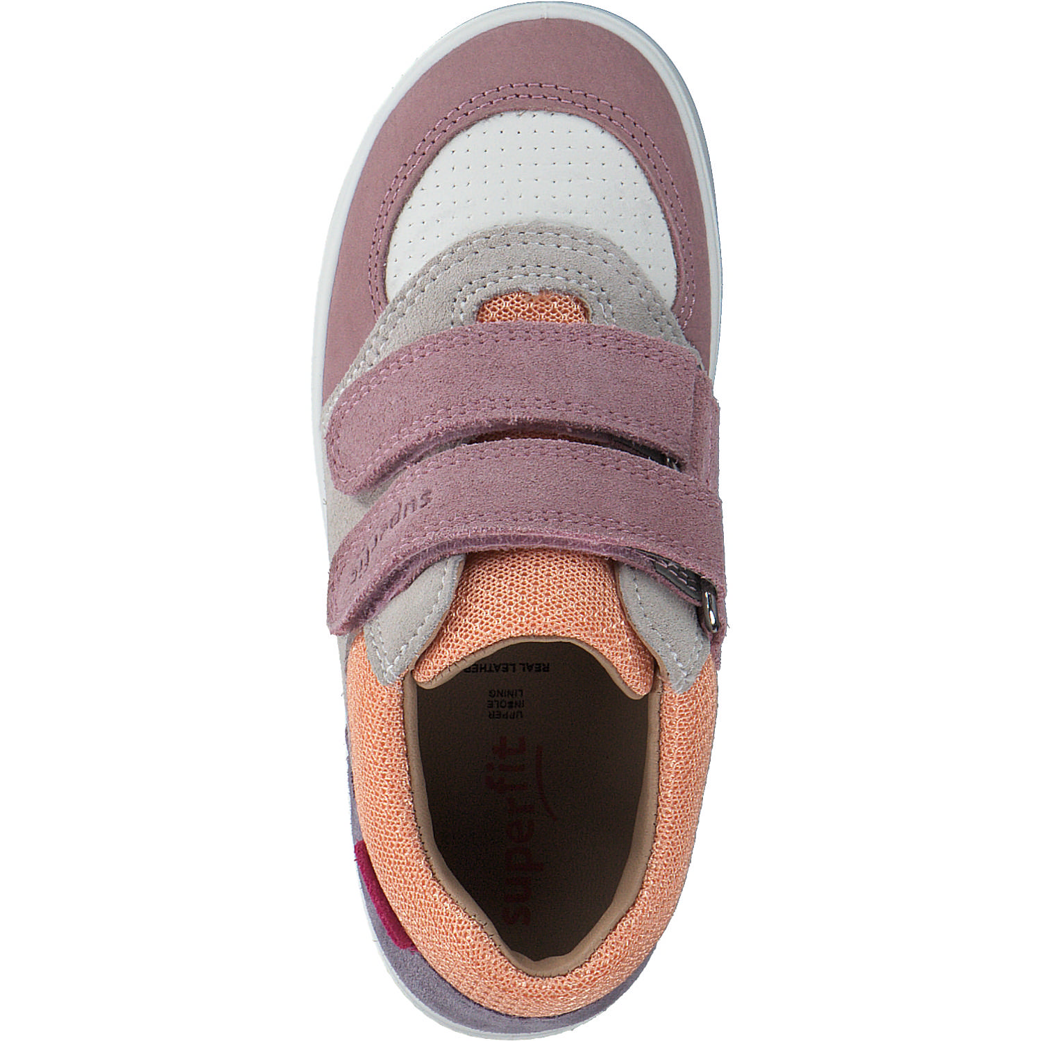 Superfit SUPIES 00776, Lauflernschuhe, Kinder, Mehrfarbig