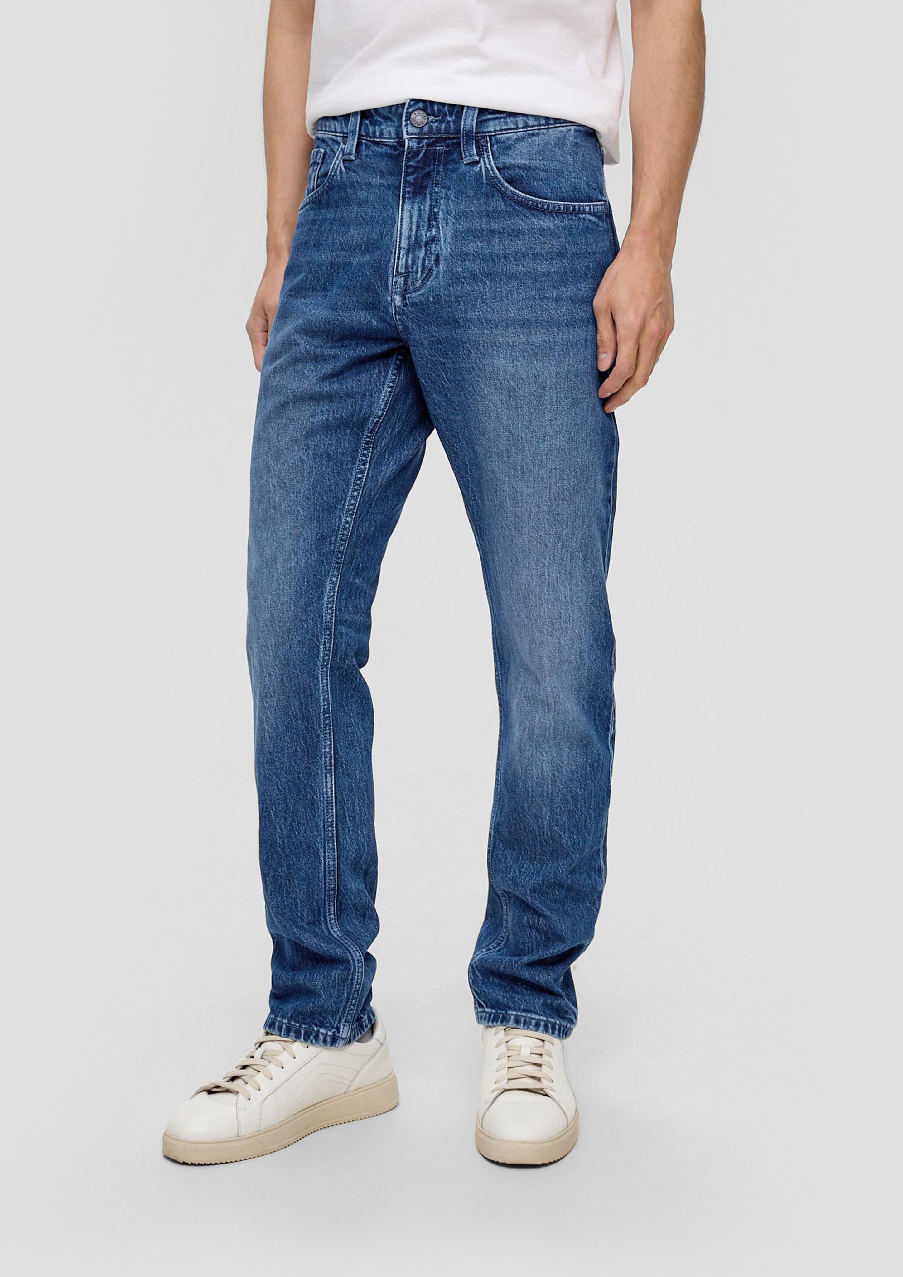 Jeans Mauro / Regular Fit / High Rise / Tapered Leg   2135825-57Z6