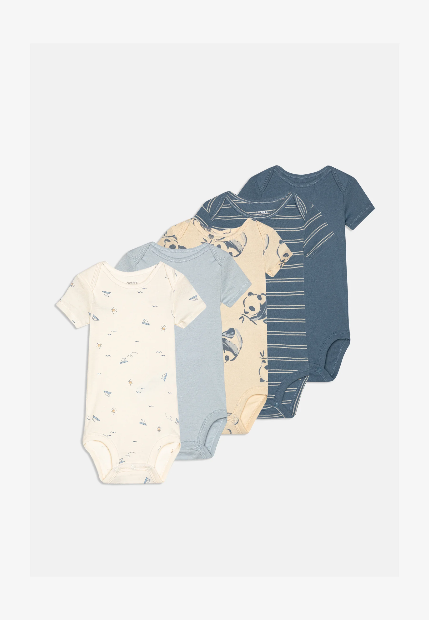 Carter's UNISEX PACK 5 - Cuerpo