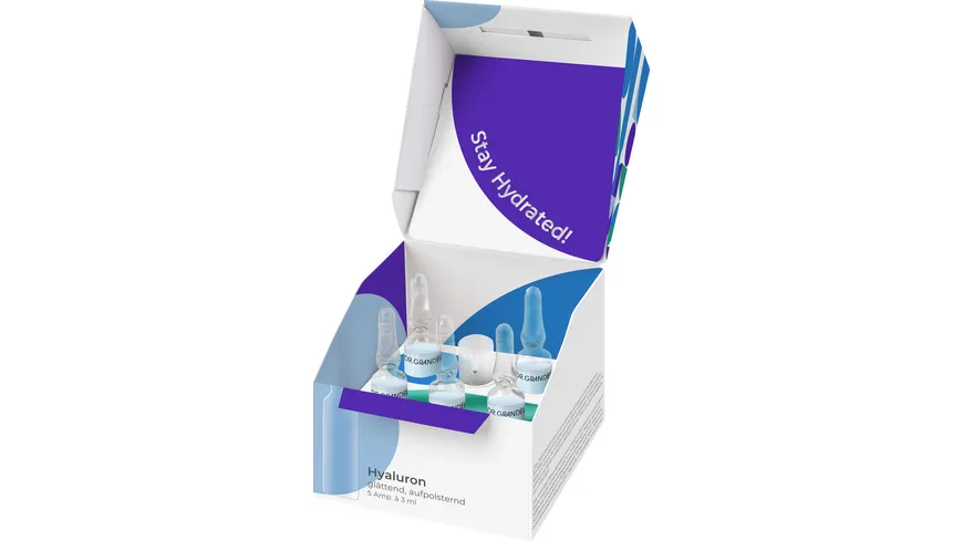 DR. GRANDEL Ampullen Hyaluron 15 ml