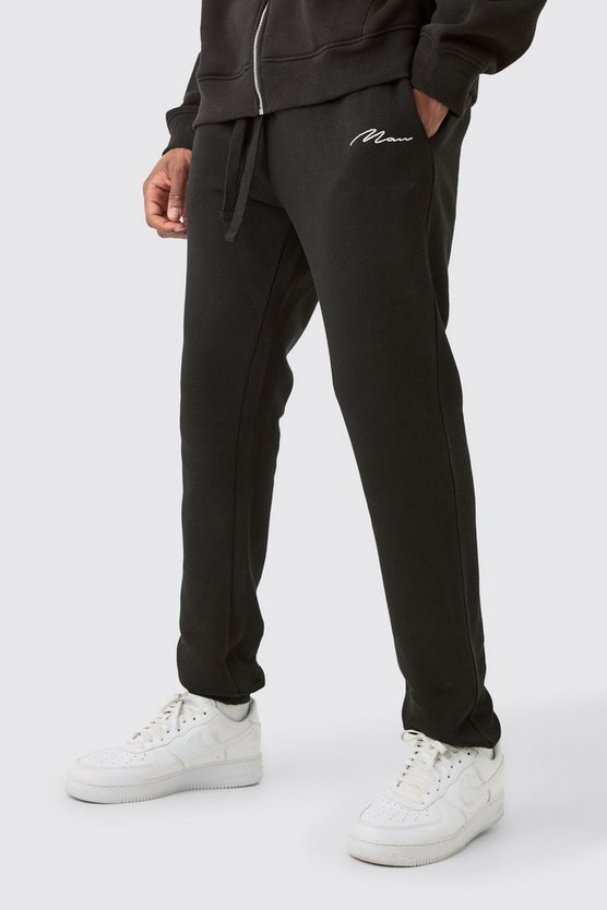 Tall Man Signature Skinny Jogginghose in Schwarz