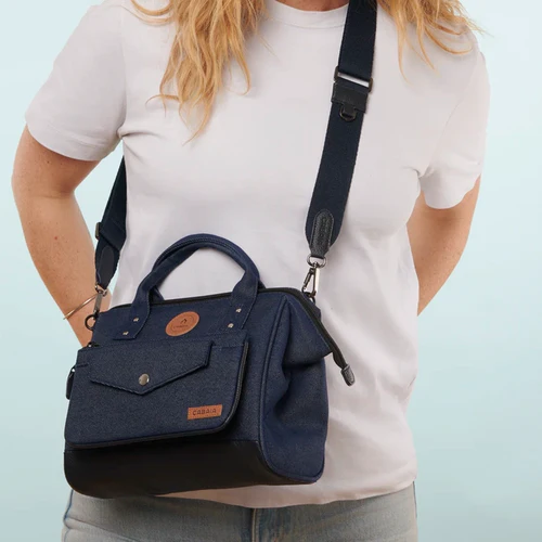 Crossbody Adventurer Namur bleu