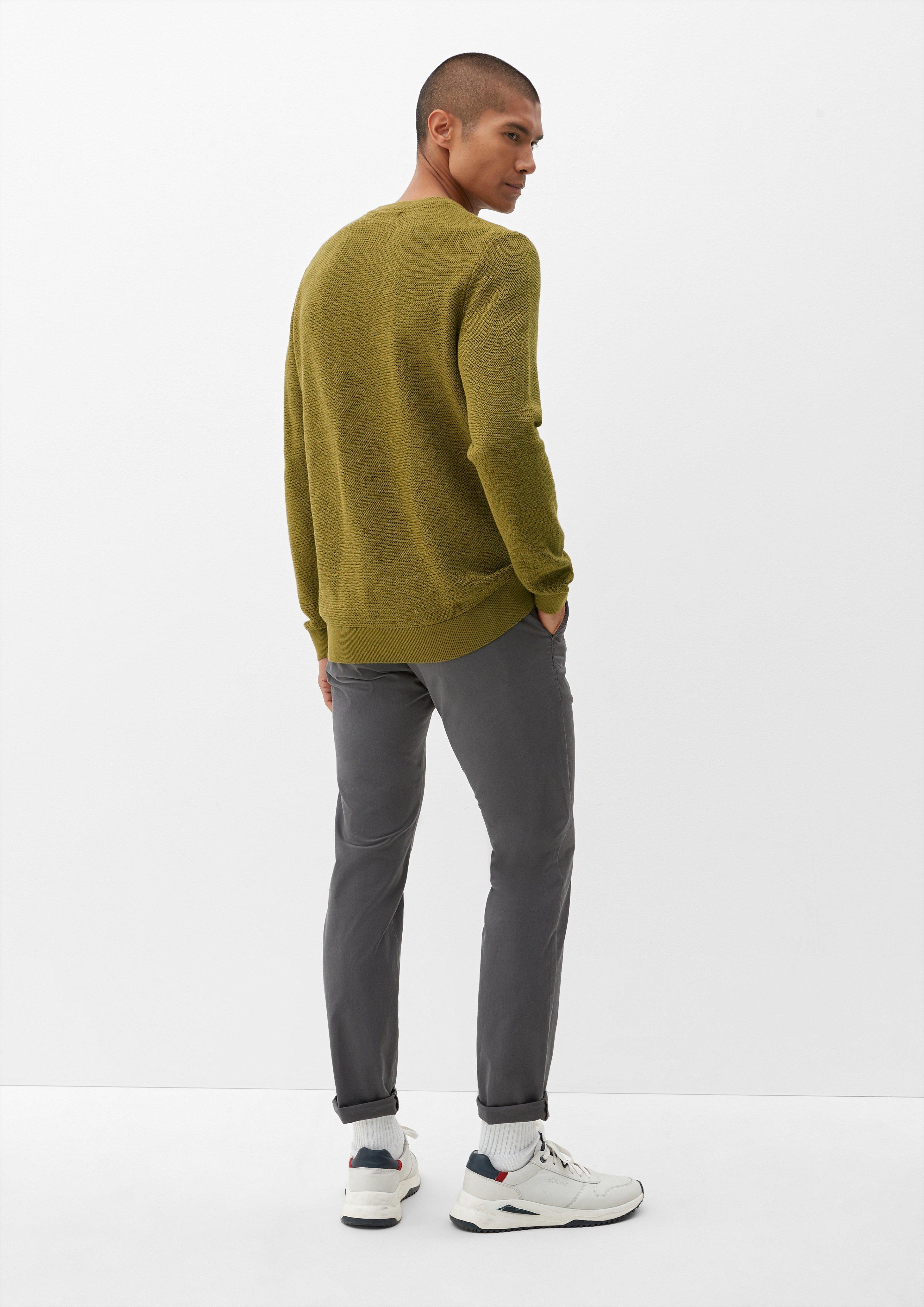 Pullover aus Strukturstrick  2118066-7711