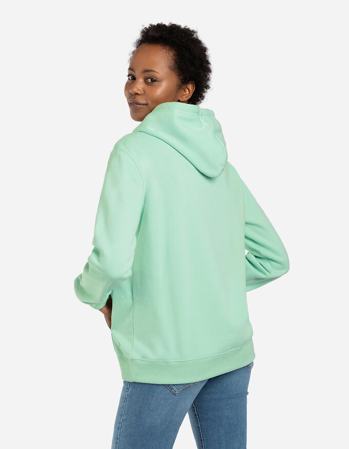 Hoodie - einfarbig