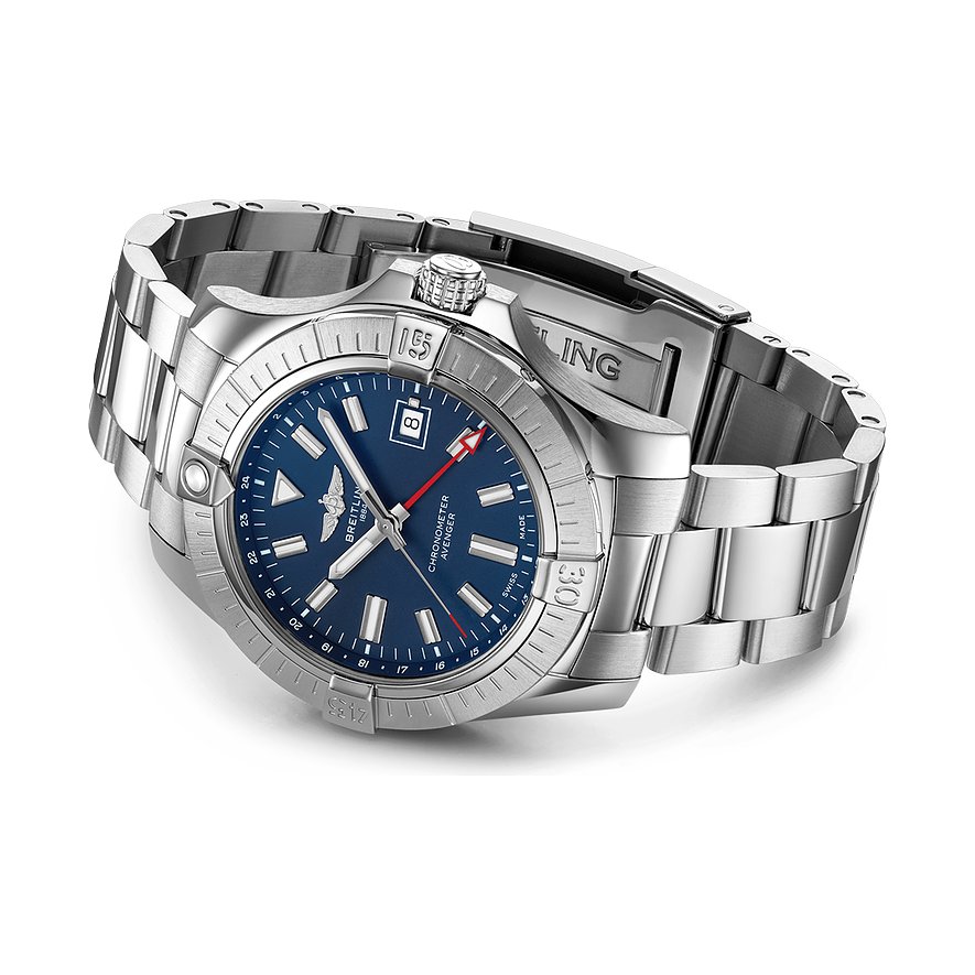 Breitling Herrenuhr Avenger Automatic GMT 45