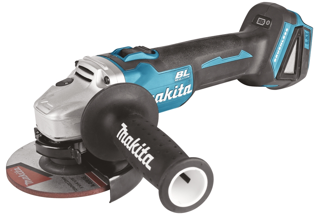 Makita DGA504RTJ 18V 5.0Ah kutna brusilica 125 mm