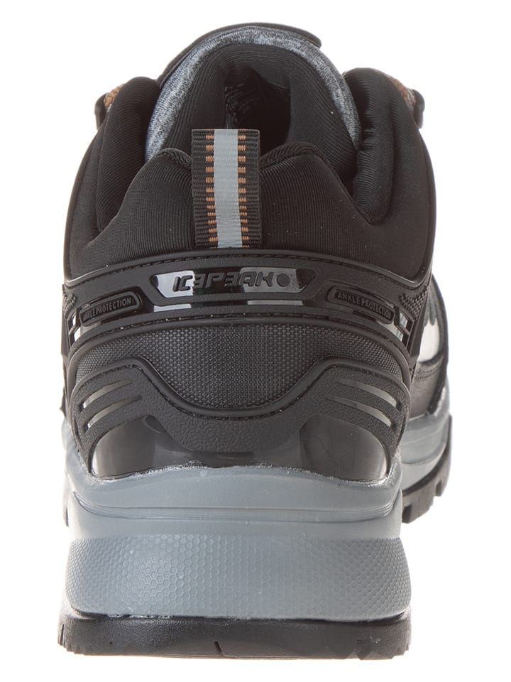 Icepeak Trekkingschuhe in Anthrazit günstig kaufen