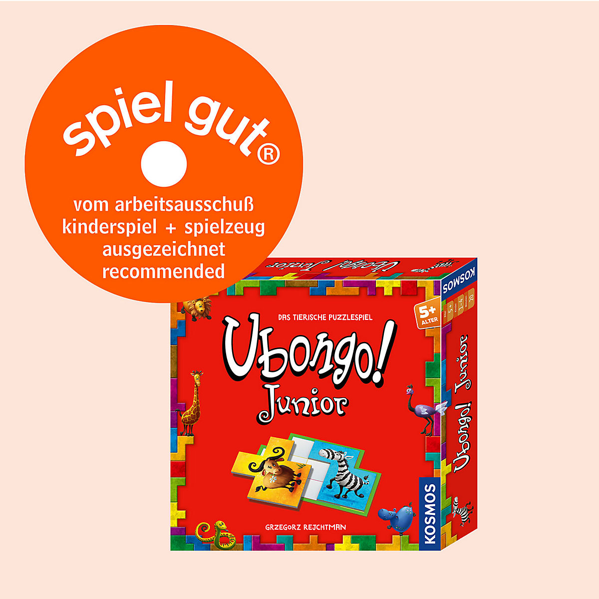 Ubongo Junior