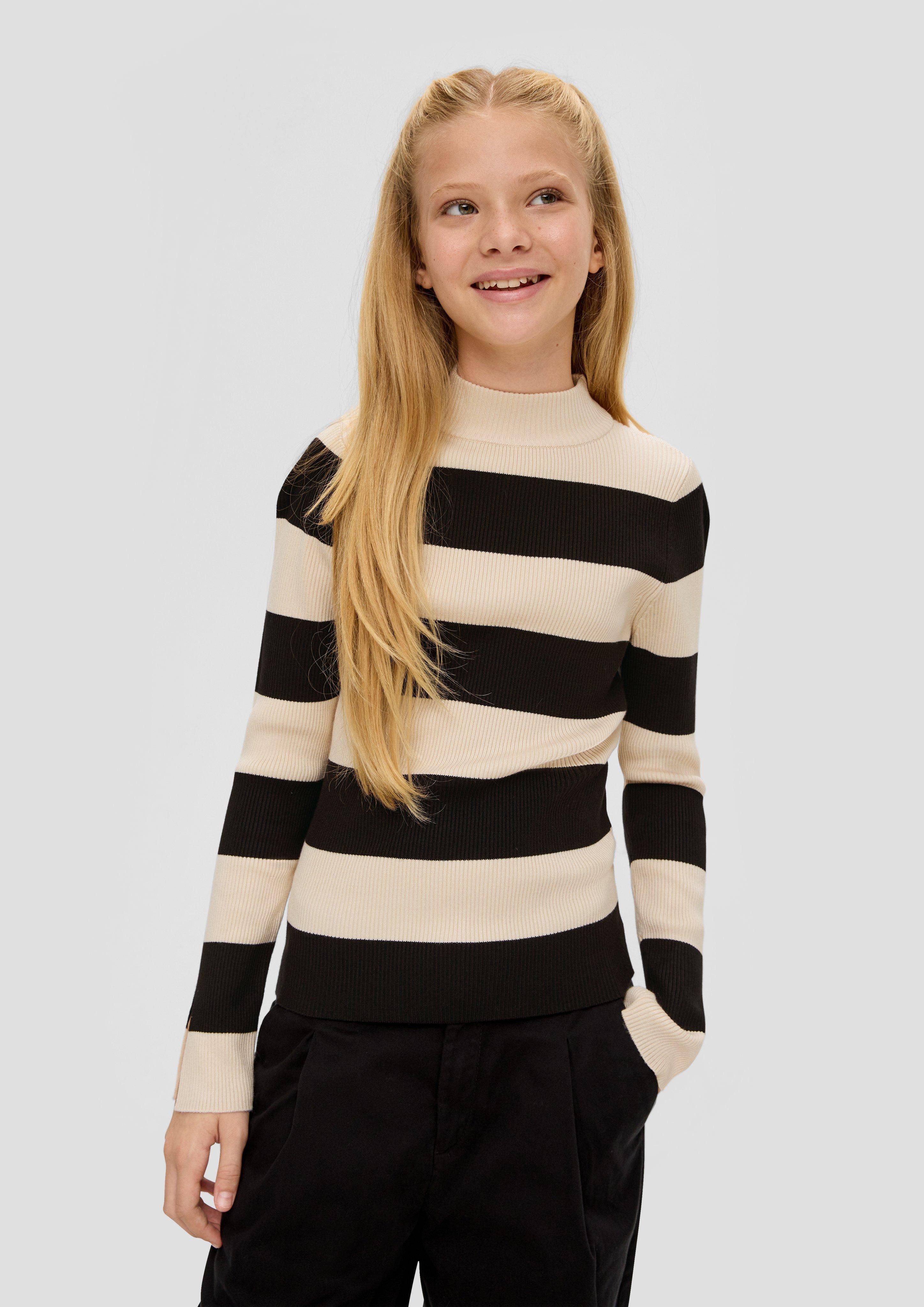 Longsleeve aus Viskosemix  2134003-99X2