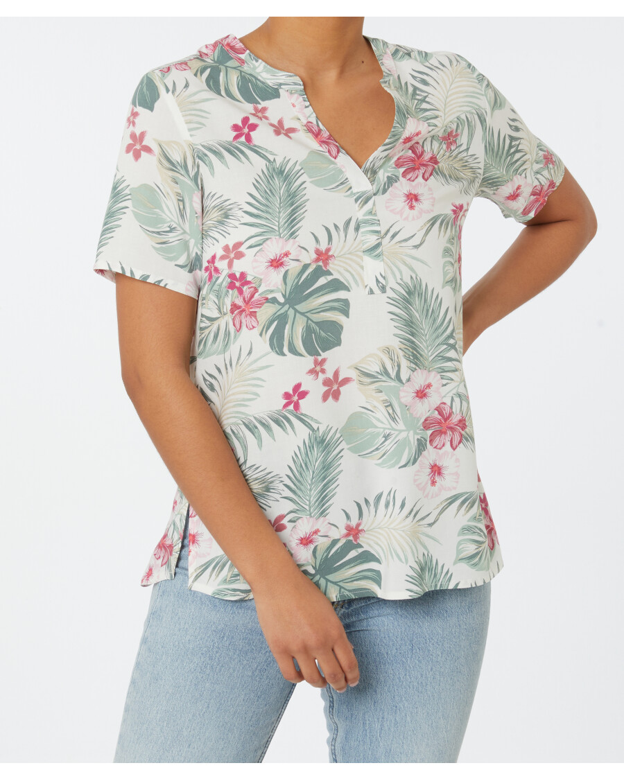 Bluse aus Viskose