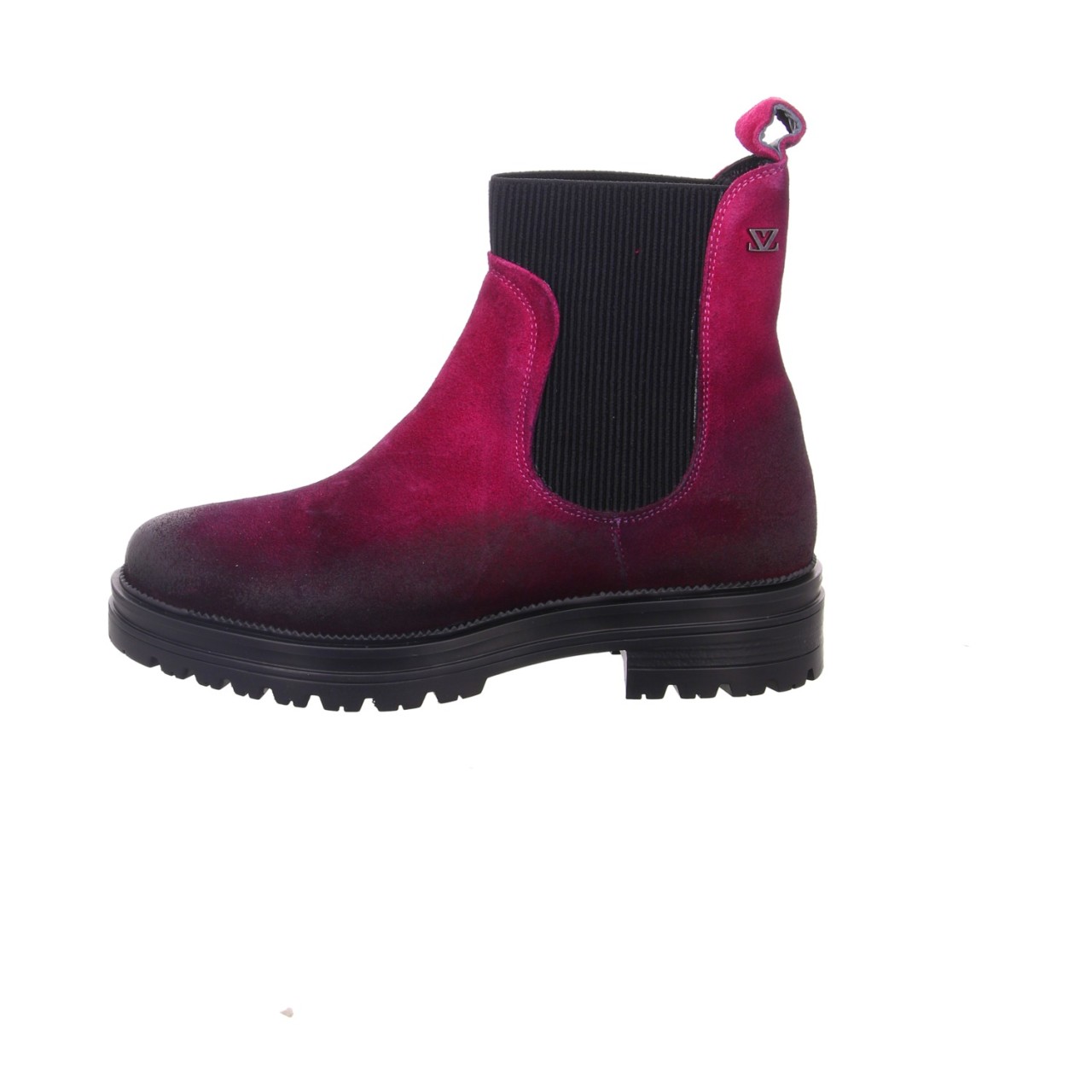 LAZAMANI Stiefeletten lila/pink