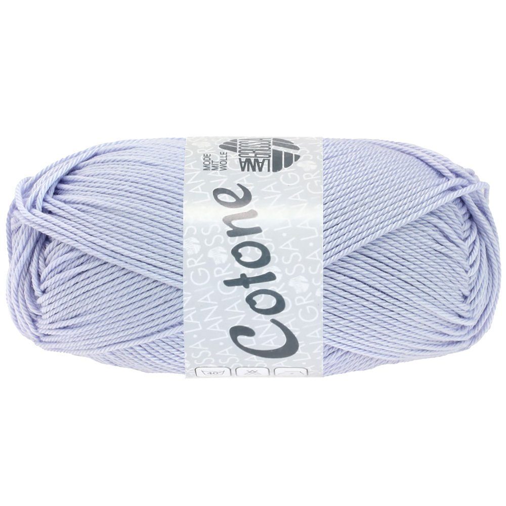 LANA GROSSA Cotone uni Häkelwolle, 125 m, 50 g