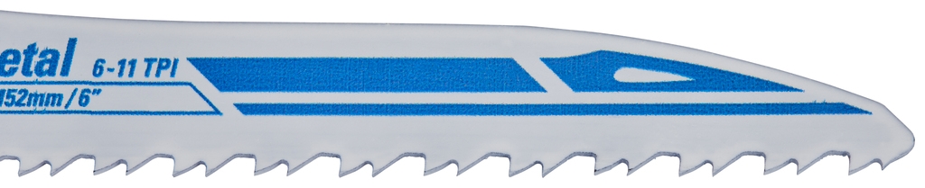 Accessoires Makita B-05044-2 Lame de scie alternative bois/métal 132 mm