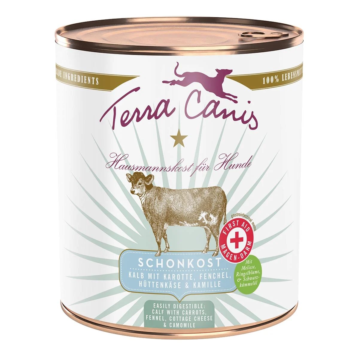 Terra Canis FIRST AID Schonkost – Kalb kaufen bei ZooRoyal