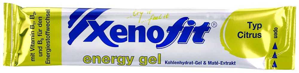 Xenofit Energy Gel 25g kaufen | Bike-Discount