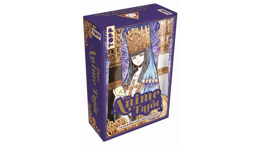 Das Anime-Tarot. Liebevoll illustriertes Tarot-Deck im Anime-Stil