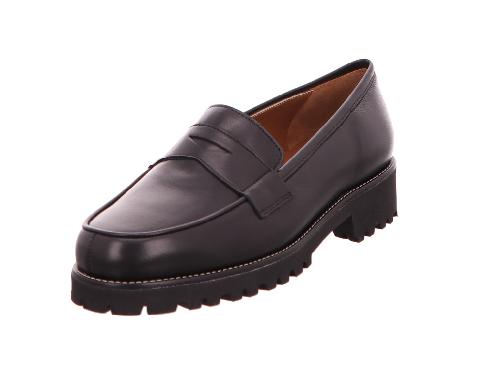 GABRIELE Sportliche Slipper schwarz