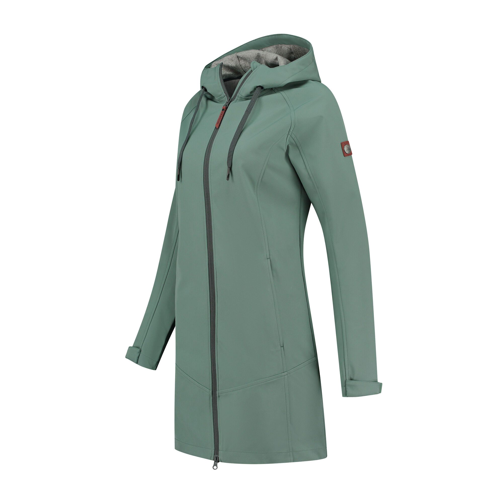 Travelin' Sunniva Green Damen Jacke