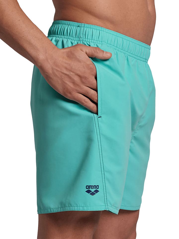Arena Badeshorts in Türkis günstig kaufen