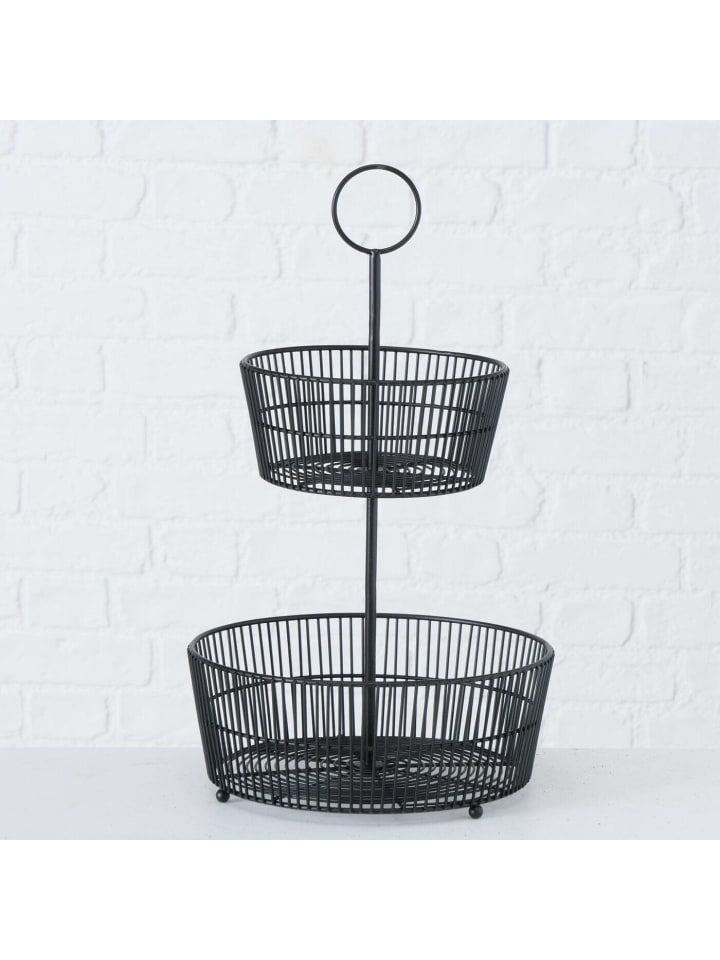 Boltze Etagere in schwarz günstig kaufen onesize