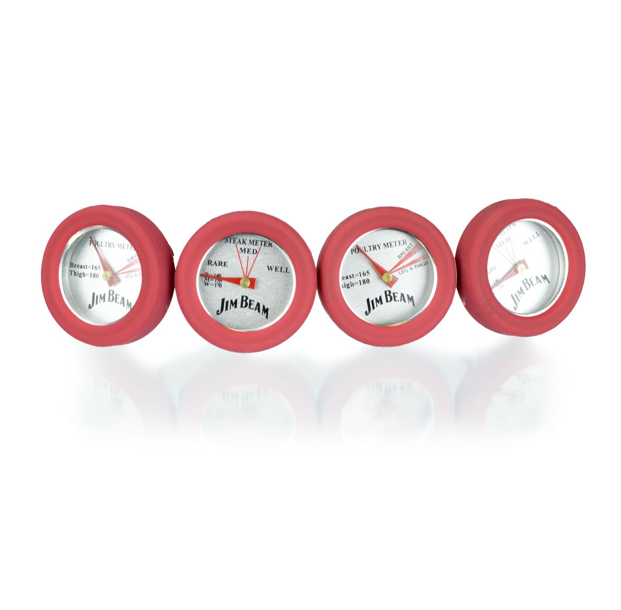 Jim Beam Minithermometer Set 4 tlg.