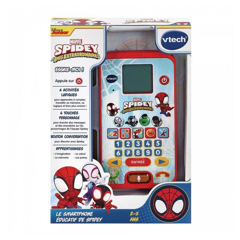 Le smartphone éducatif Spidey