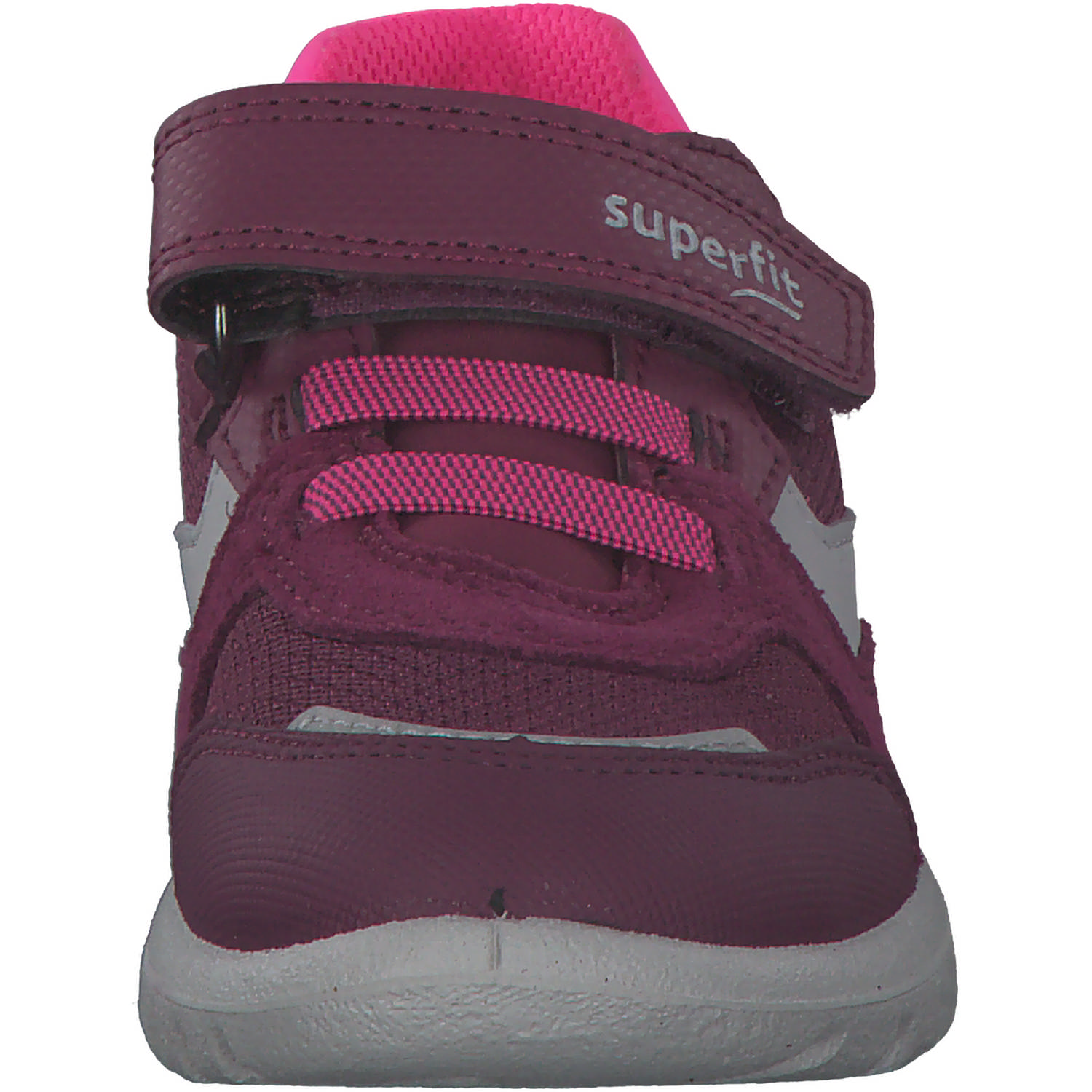 Superfit SPORT7 MINI 06195, Halbschuhe (Kinder), Kinder, rot/rosa
