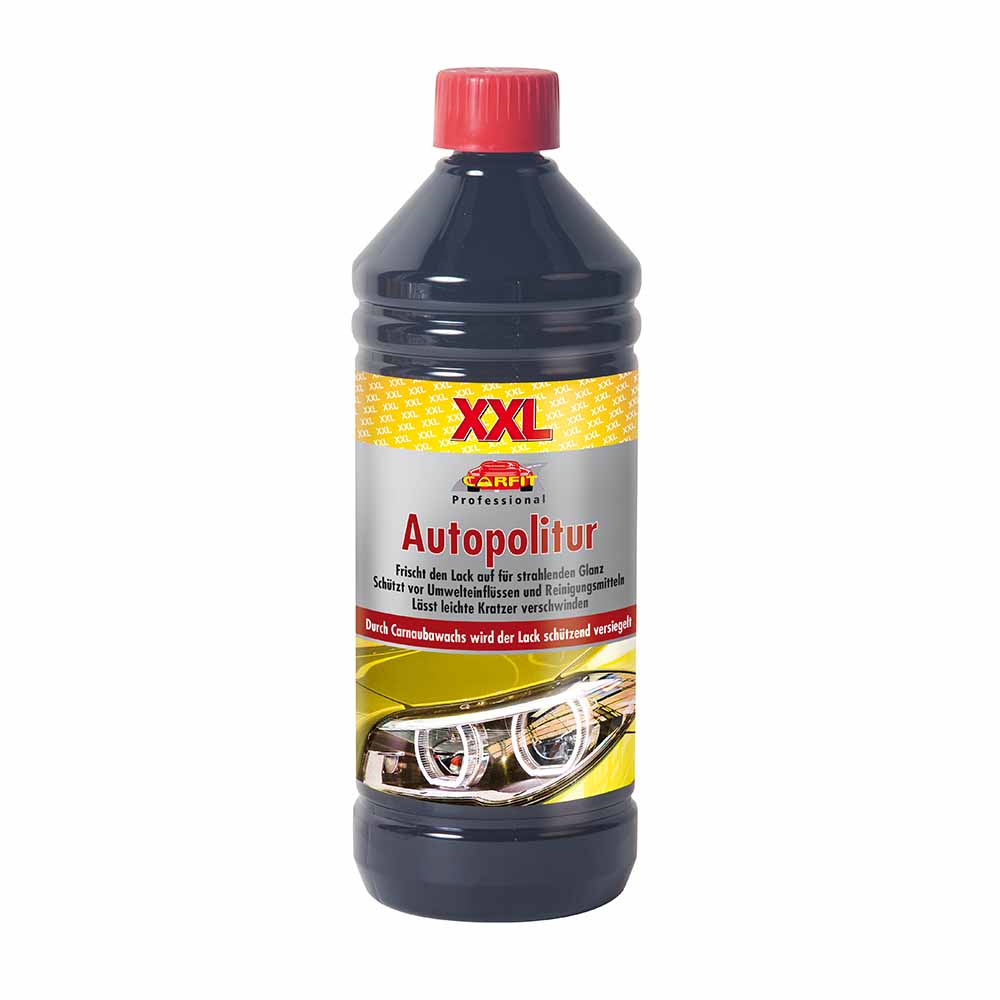 Carfit KFZ Reiniger-Autopolitur, Innenreiniger, Insektenentferner, Scheibenreiniger, Felgenreiniger