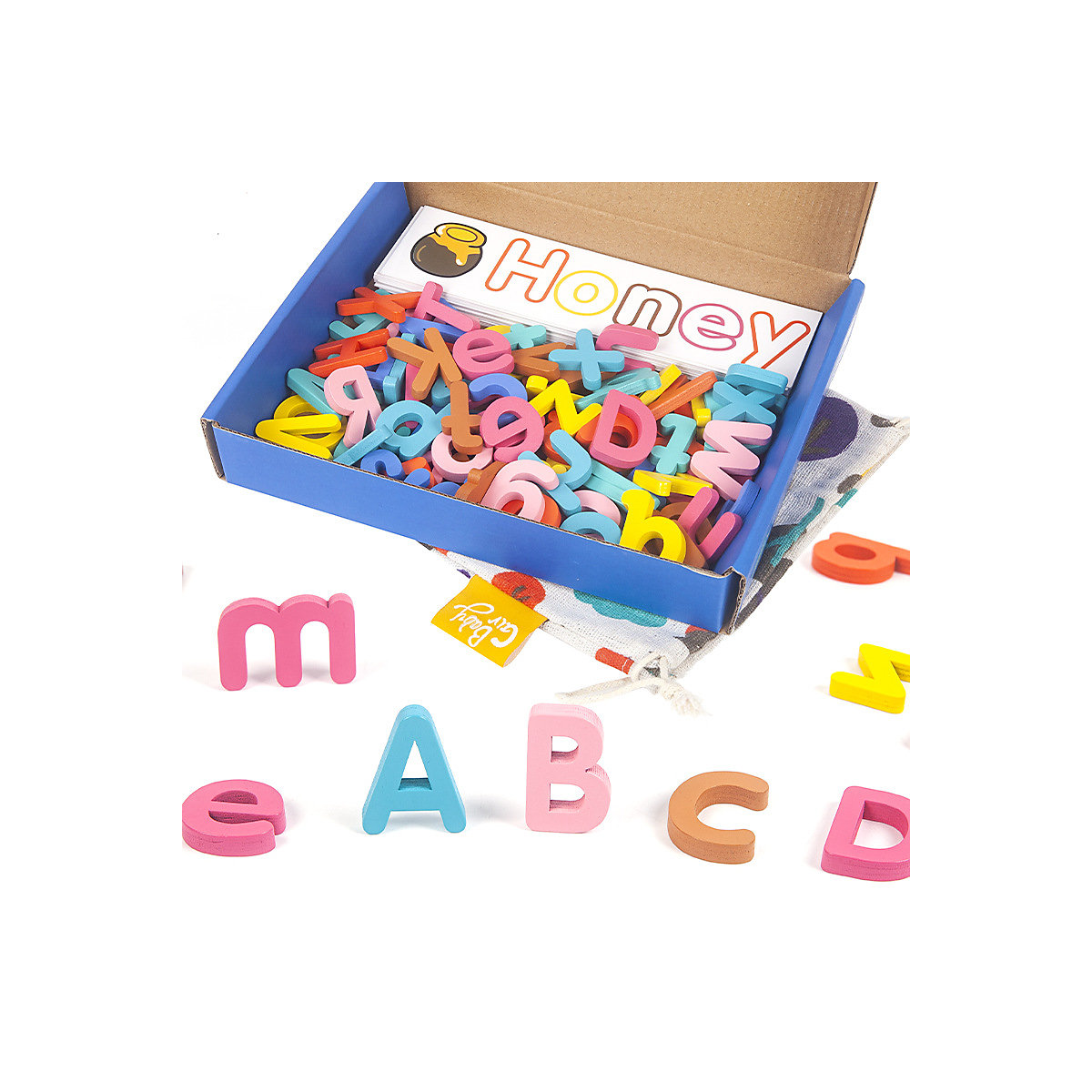 Wortspielzeug für Kinder Kinder Englisch Brief Rechtschreibung Wort Karte passende Spielzeug