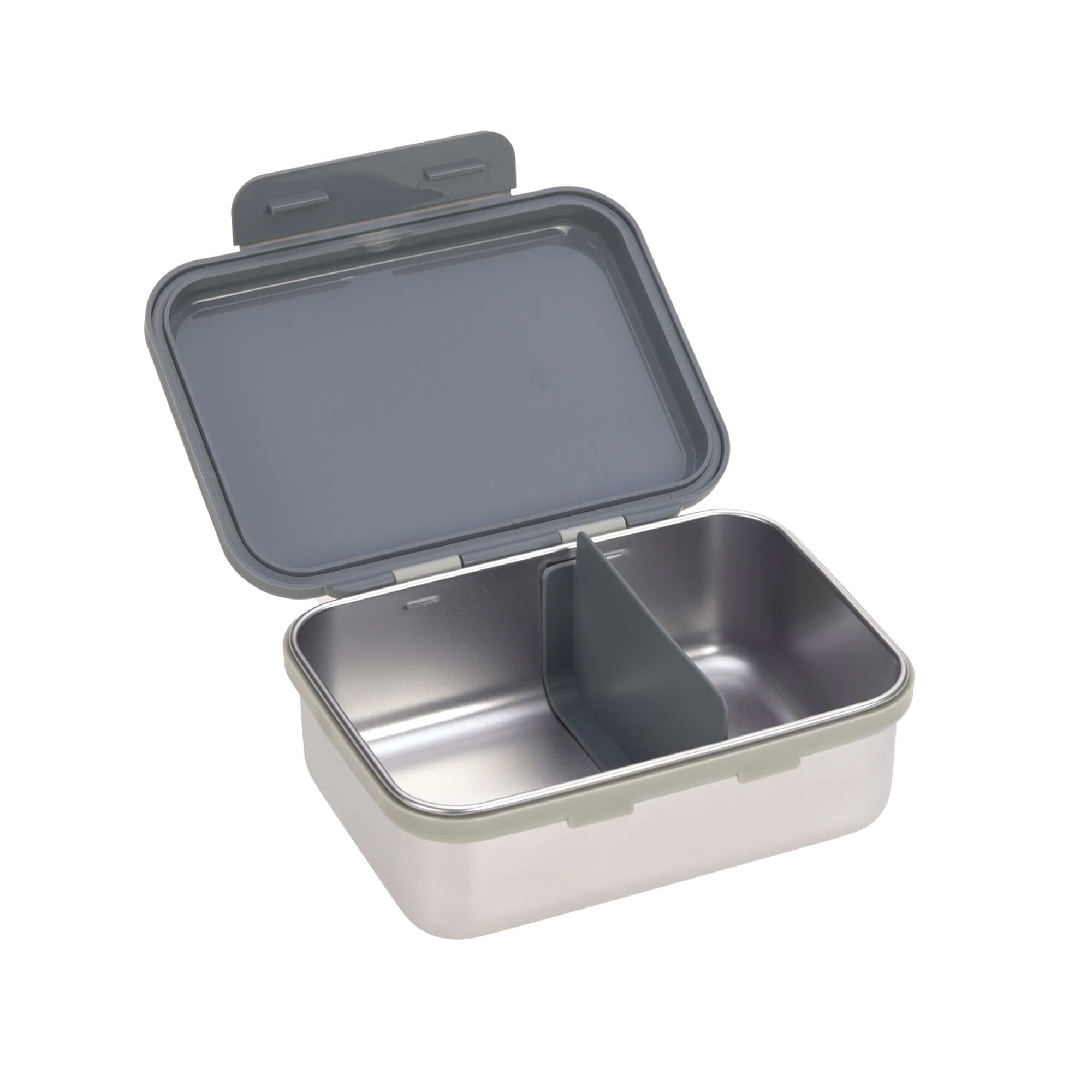 Brotdose Kinder - Edelstahl Lunchbox, Safari Tiger