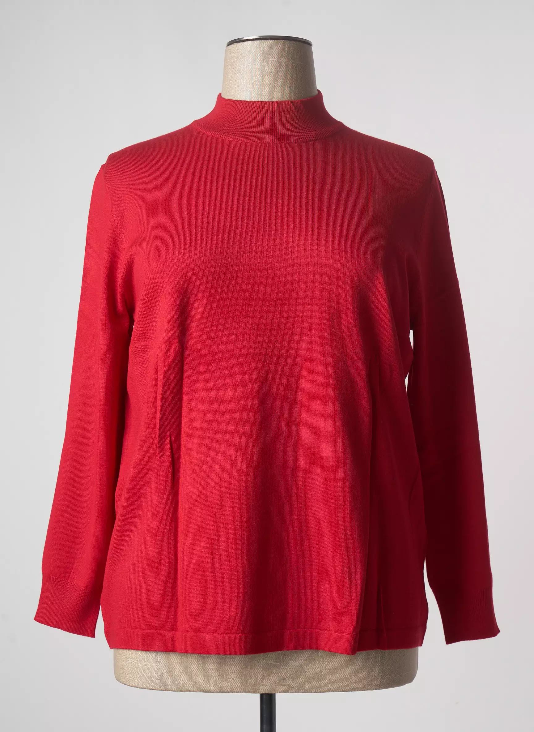Hajo Pulls Femme couleur rouge