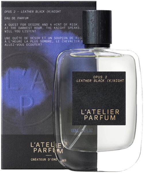 L'Atelier Parfum Opus 2 Leather Black (K)Night Eau de Parfum
