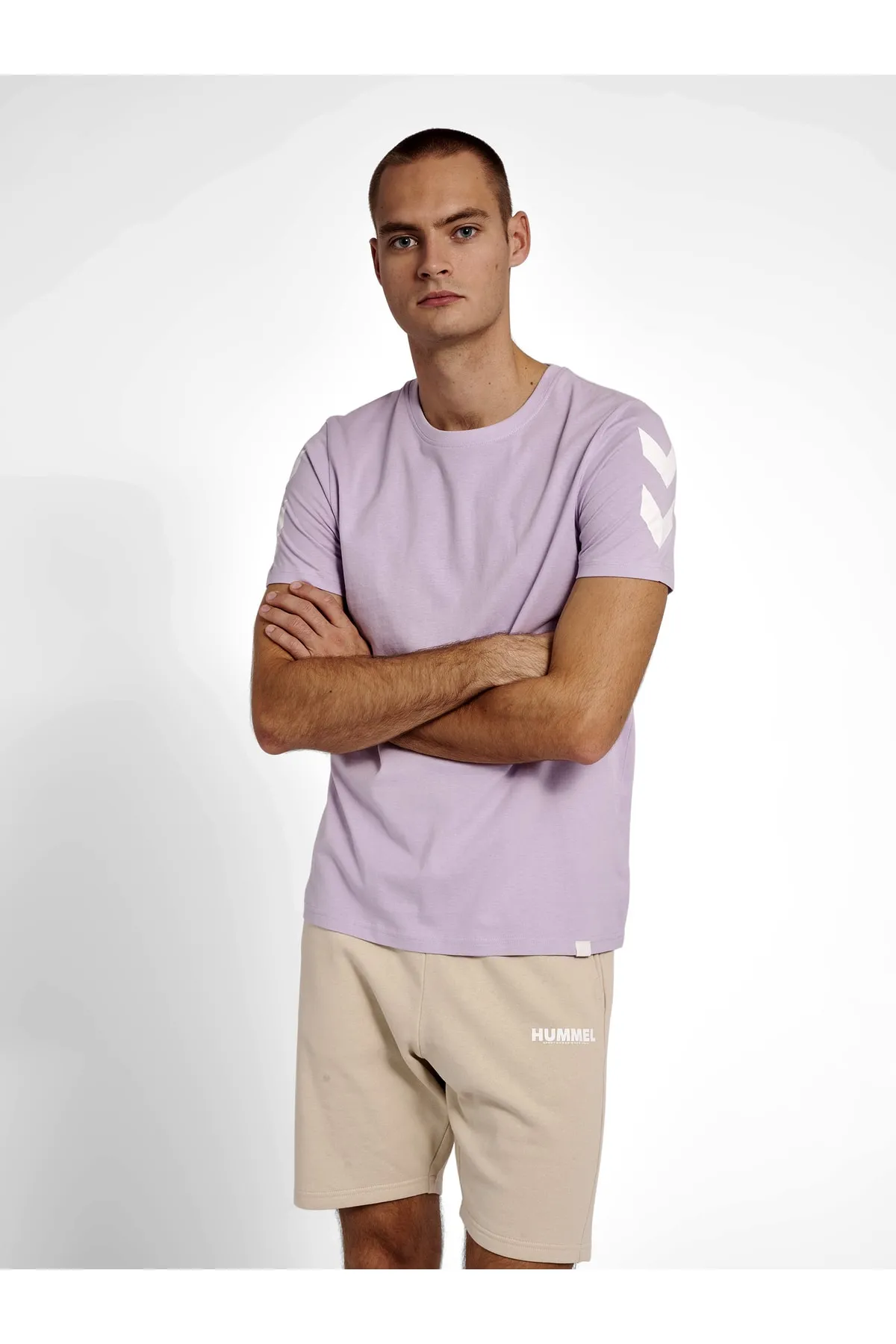 hummel  hmlLEGACY CHEVRON T-SHIRT