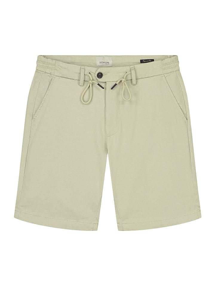 DSTREZZED Shorts in Creme günstig kaufen