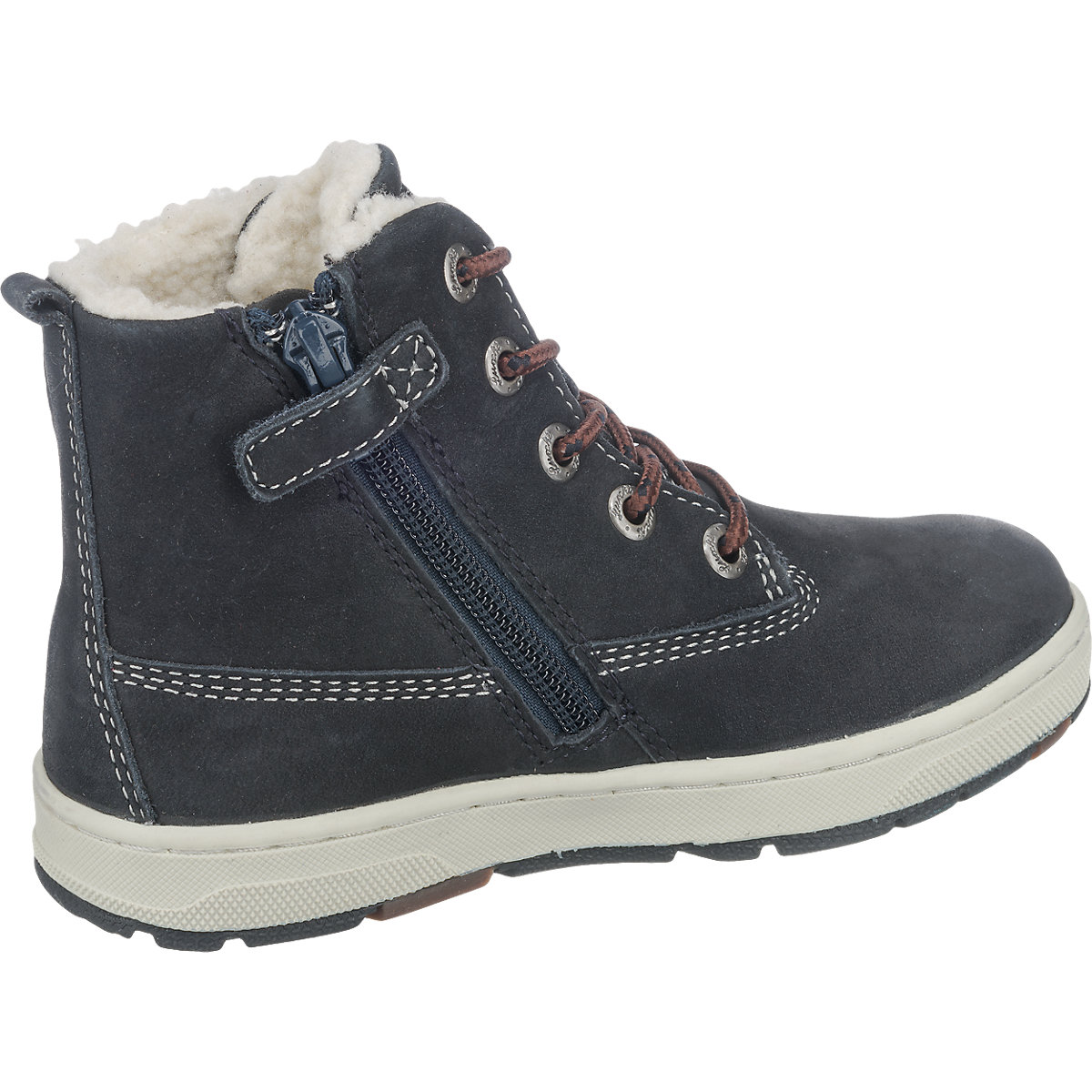 Winterstiefel DOUG für Jungen, TEX, WMS-Weite W für breite Füße