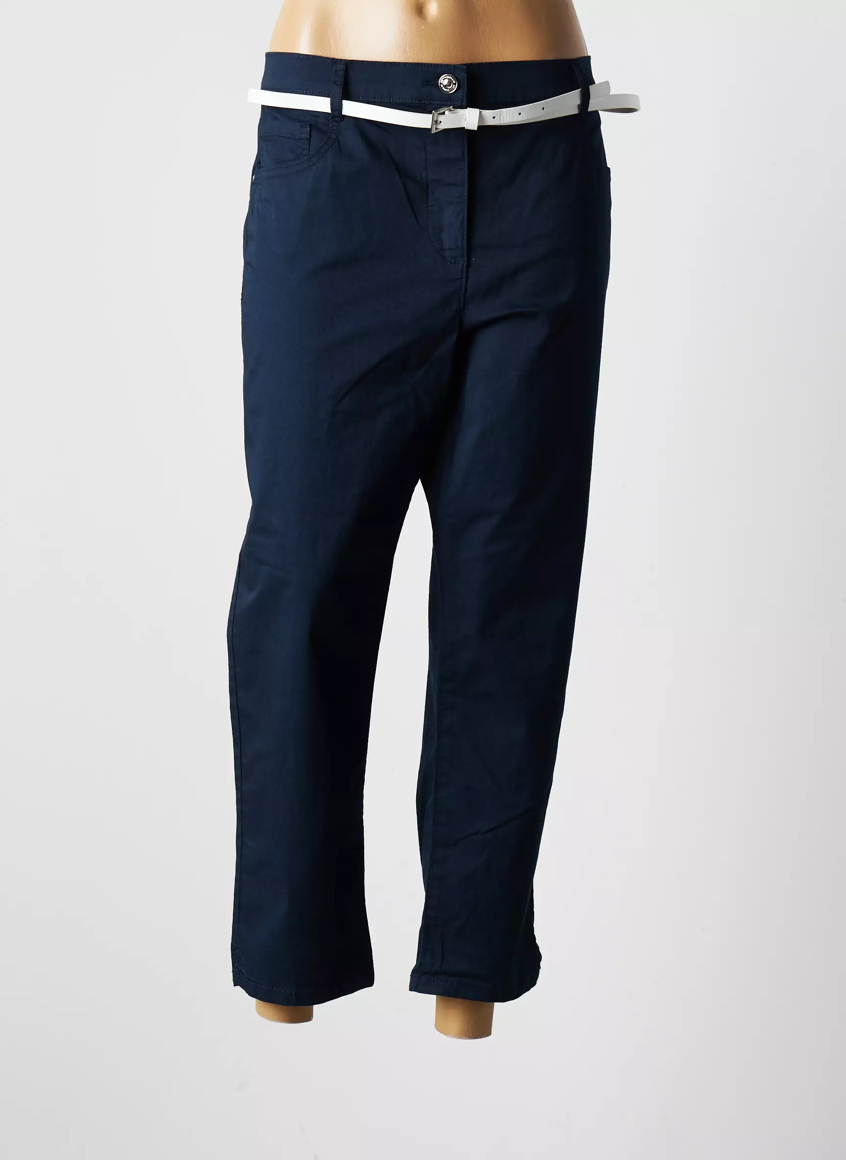Betty Barclay Pantalon7 8 Femme couleur bleu