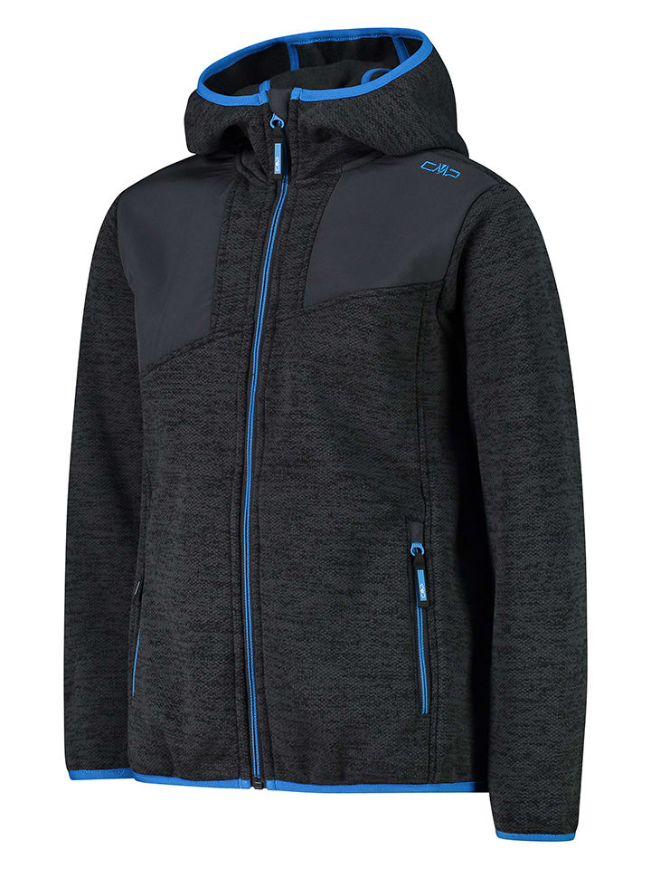 CMP Fleecejacke in Schwarz günstig kaufen
