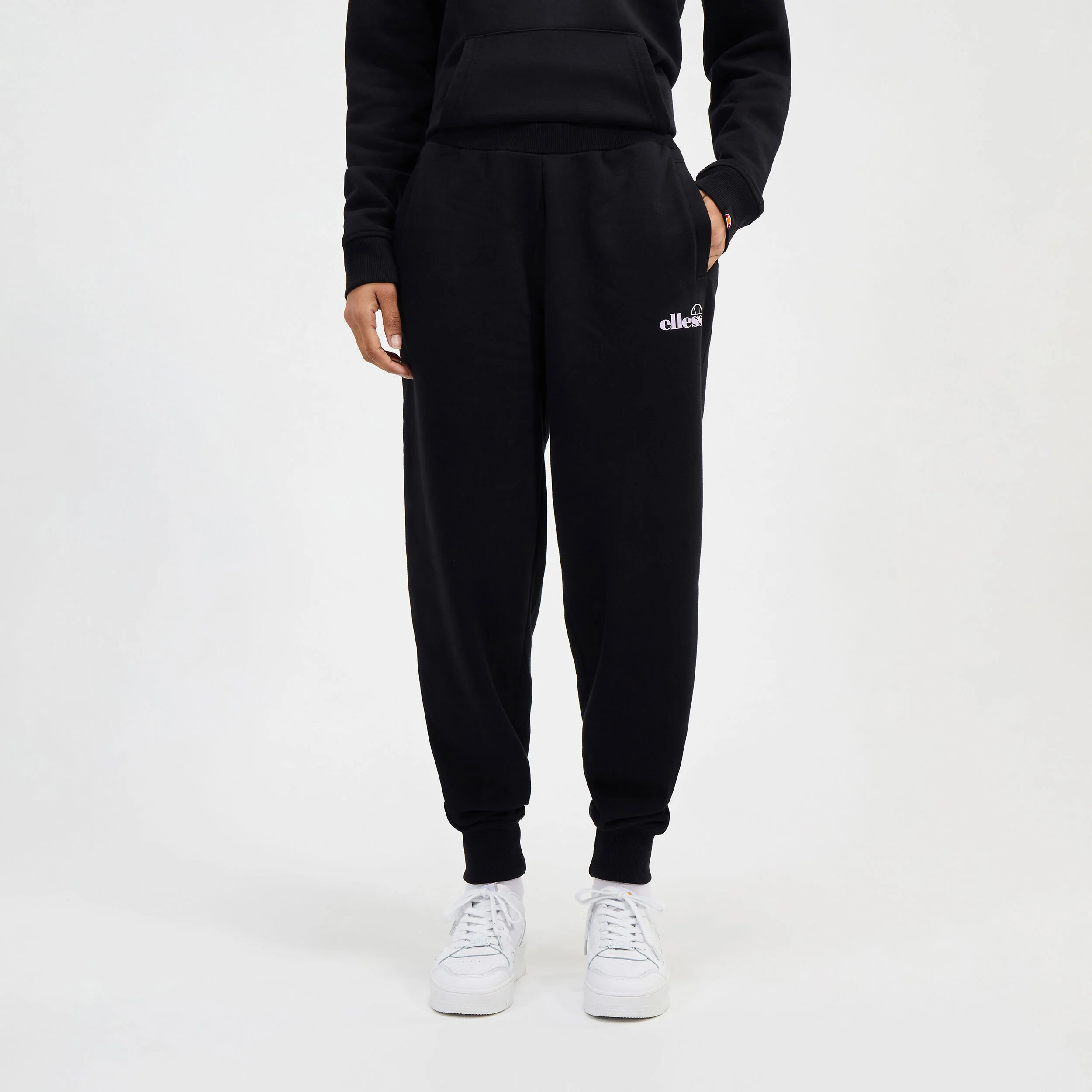 Majana Jogs Trainingshose Damen - Schwarz
