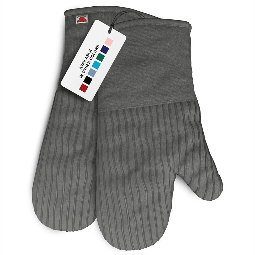 FIDDY Topfhandschuhe Hitzebeständige Ofenhandschuhe – Set mit 2 Küchen-Ofenhandschuhen