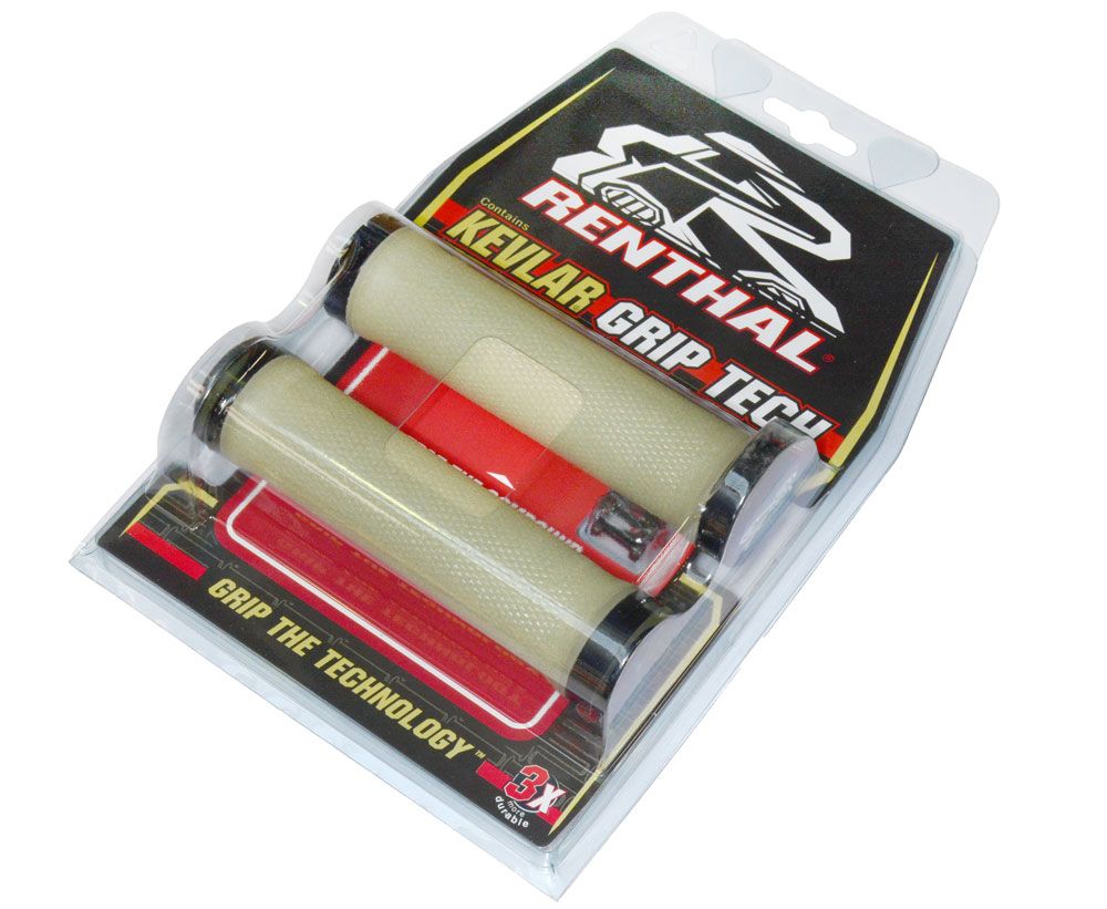Renthal Lock-on Griffe Kevlar kaufen | Bike-Discount