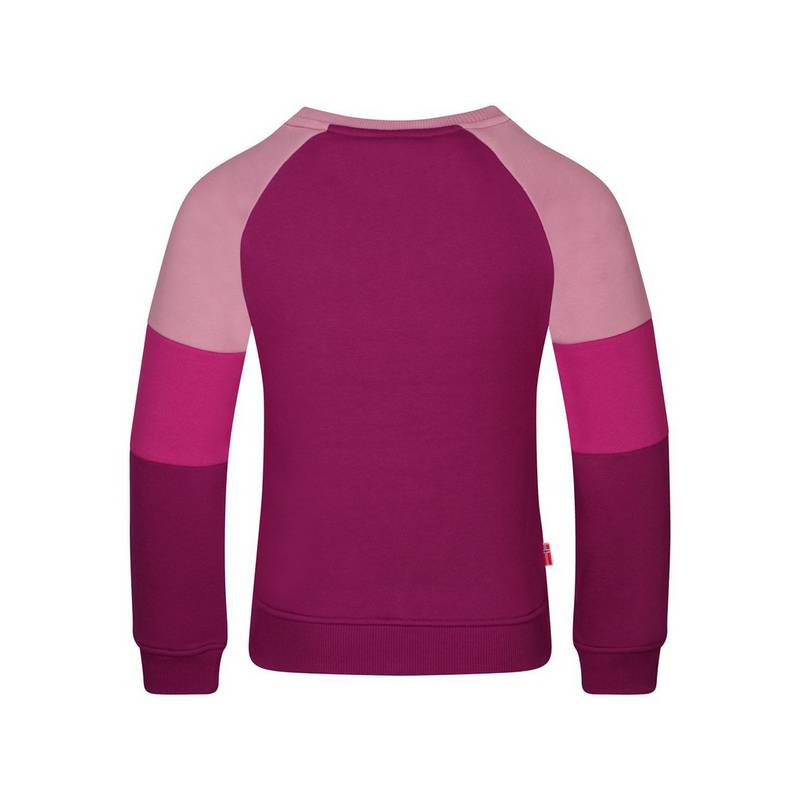 Trollkids Trollfjord Sweatshirt Kinder
