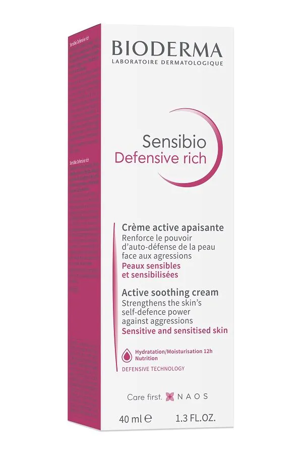 Bioderma Sensibio Defensive Rich krema za lice