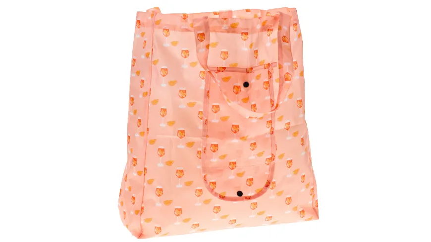 TRENDSHOP Faltshopper orange