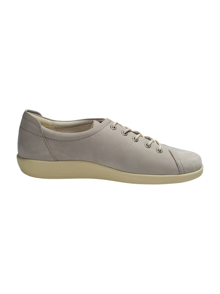 Ecco Komfort Schnürschuhe in Grau günstig kaufen