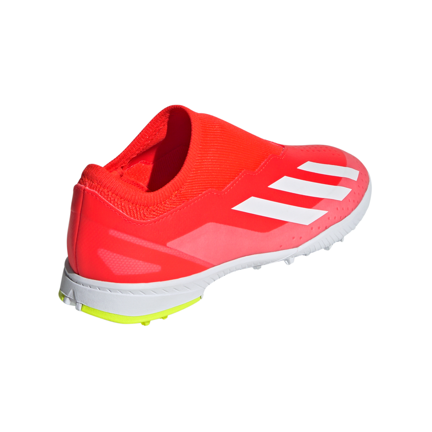 adidas X Crazyfast League LL TF Kids Rot Weiss Gelb
