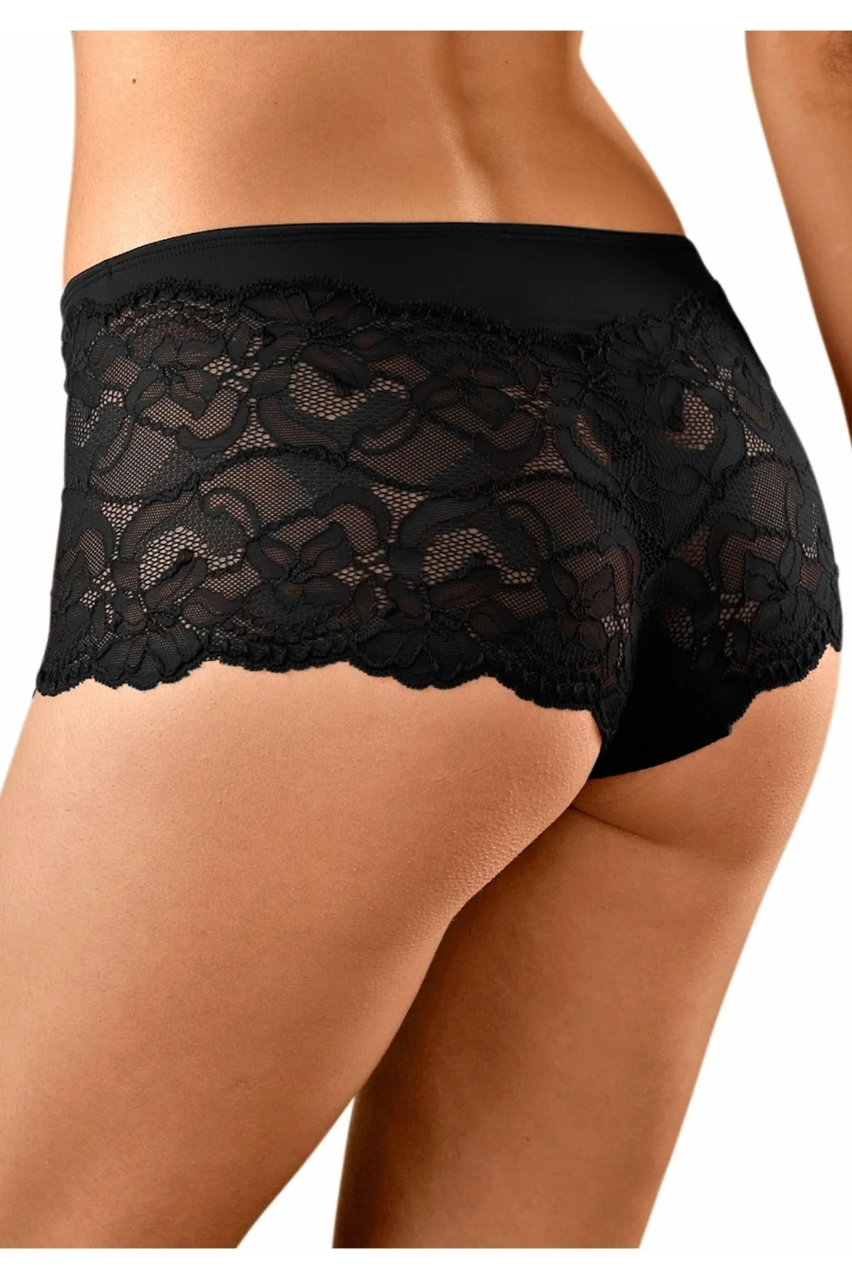 Vivance  Unterhosen - Schwarz - Unifarben