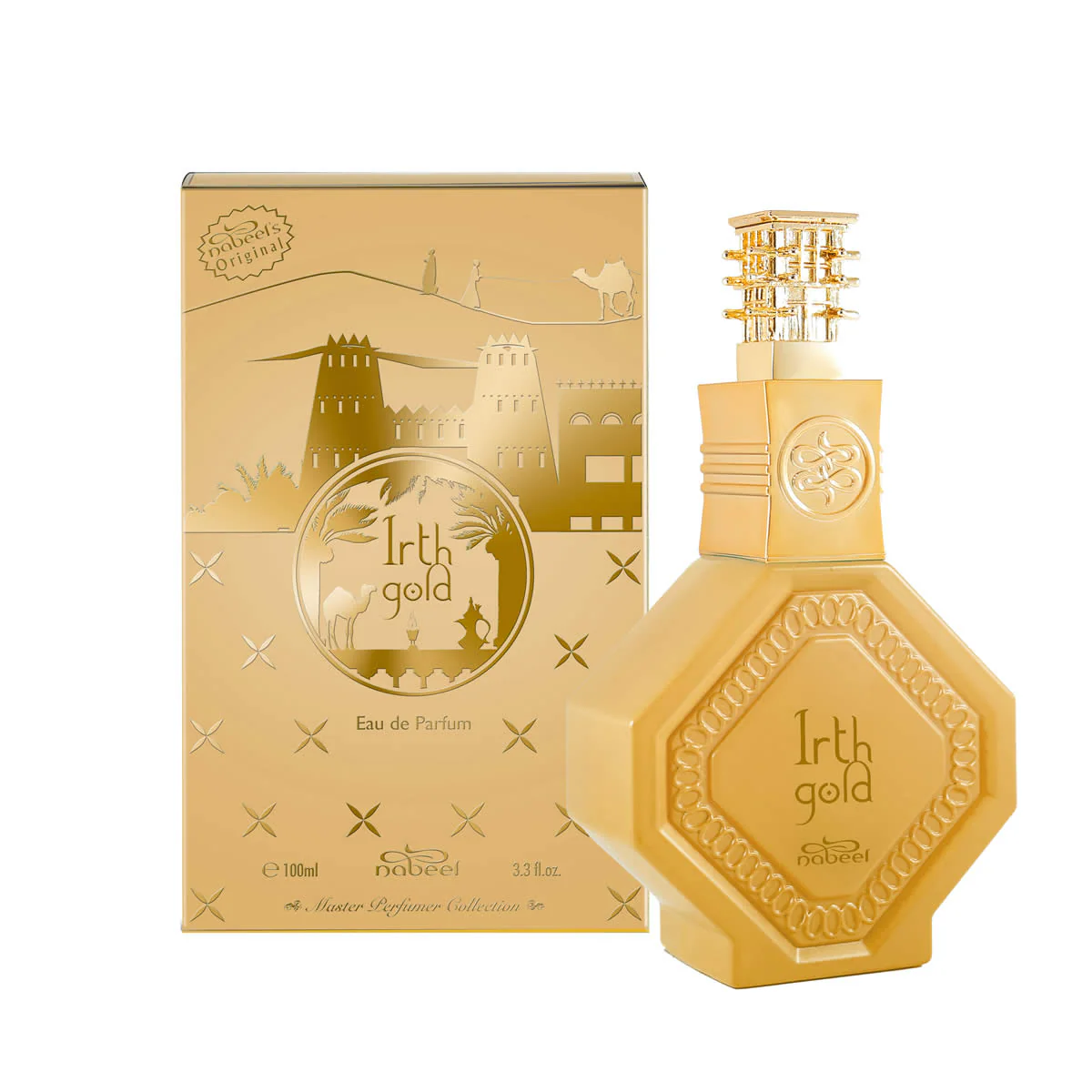 Maestro Perfumista Irth Gold - Eau de Parfum Unisex, Eau de Parfum